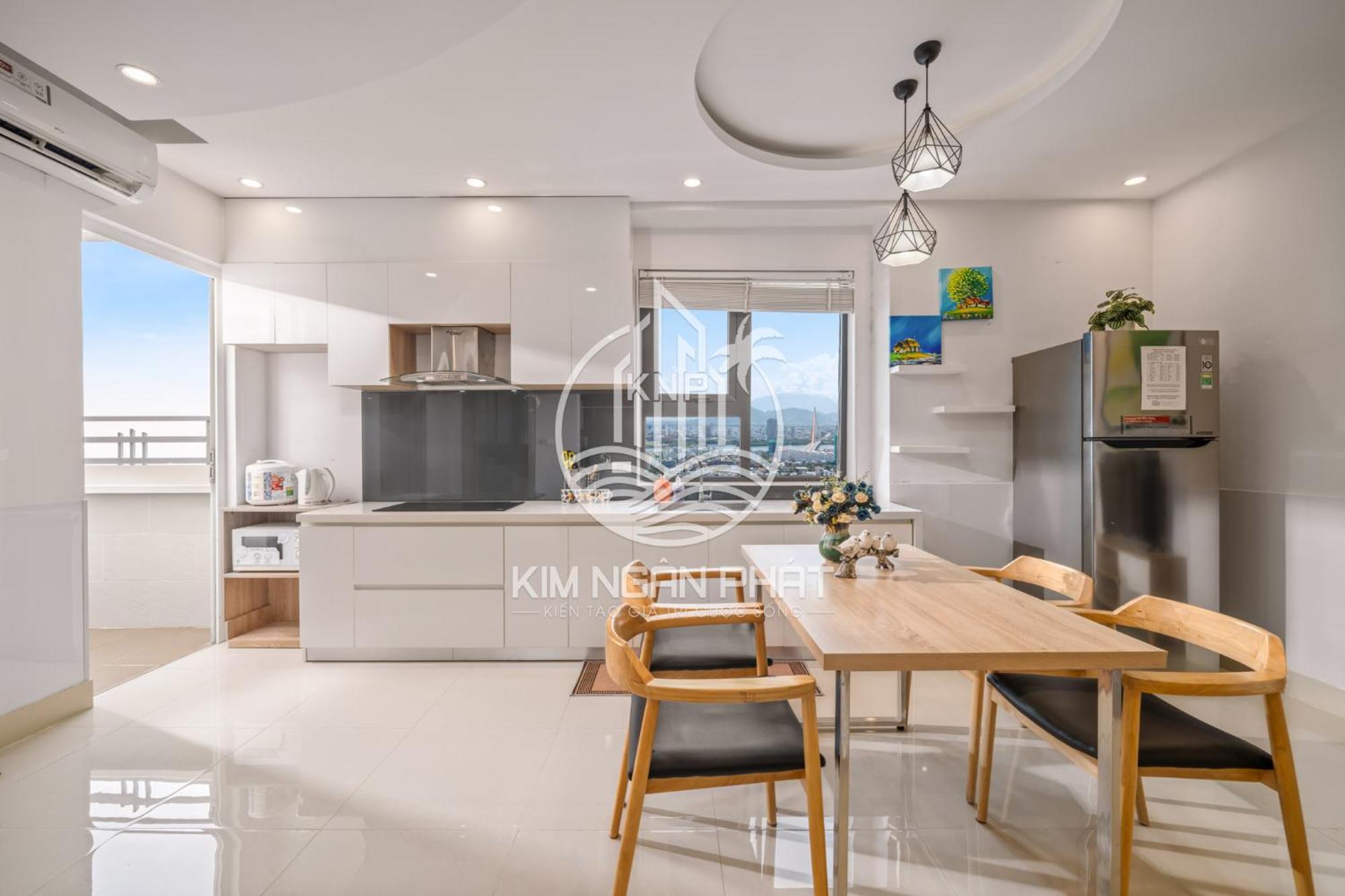 Kim Ngan Phat Deluxe Apartment Da Nang Bagian luar foto