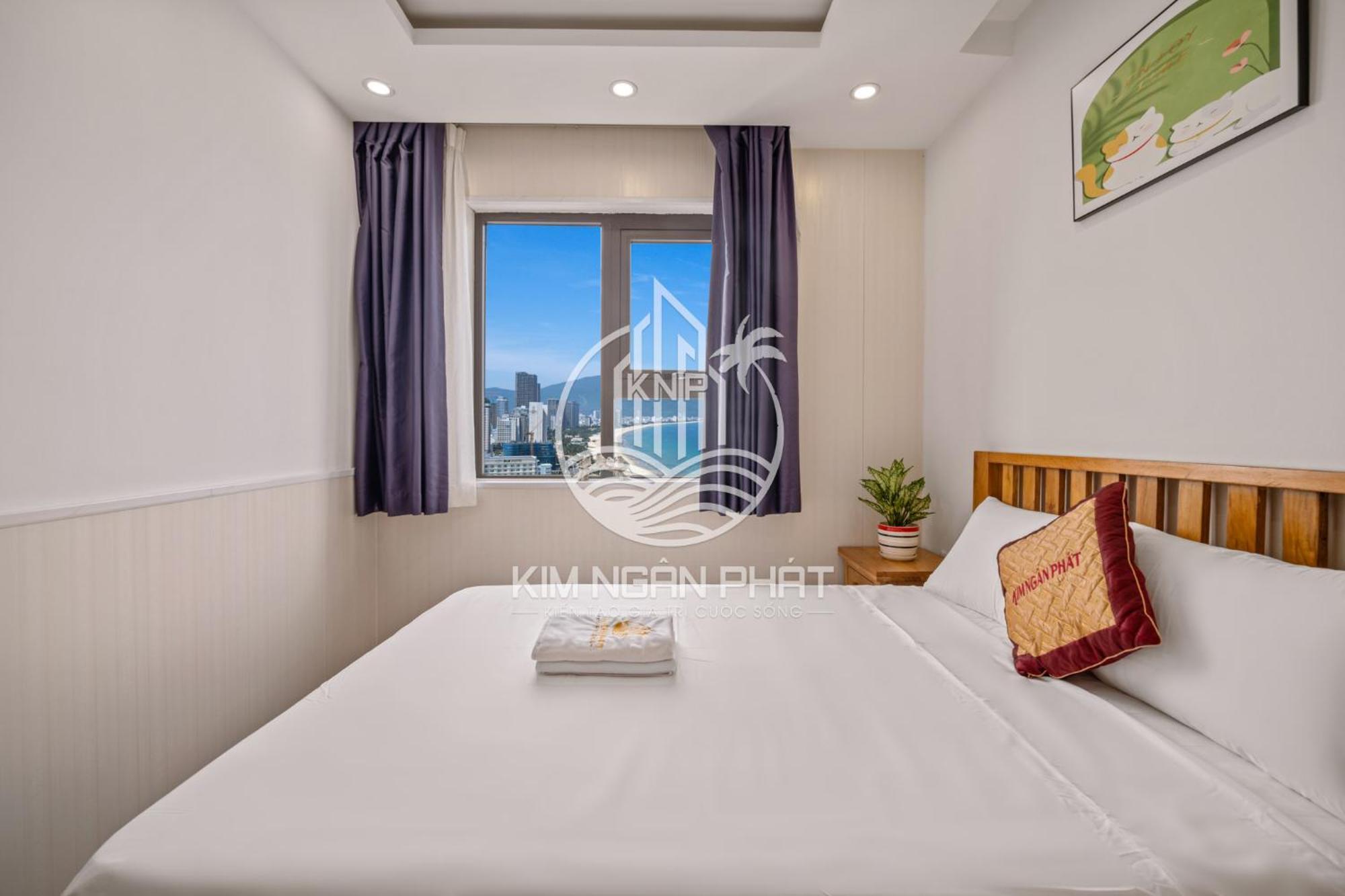 Kim Ngan Phat Deluxe Apartment Da Nang Bagian luar foto